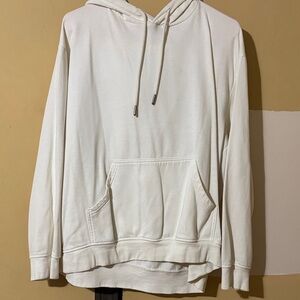 H&M Cream Hoodie Sweater
